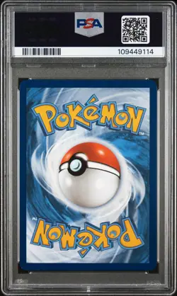 Pokemon TCG Bulbasaur Illustration Rare 166/165 EN SV 151 - PSA 9 Mint - Image 2
