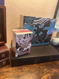 Pokemon English Black Bolt ETB + White Flare BB Sealed and New + Fast Shipping! - Image 2