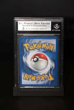 BGS 9 MINT Pokemon Charizard Base Set Unlimited Holo 4/102 - Image 2