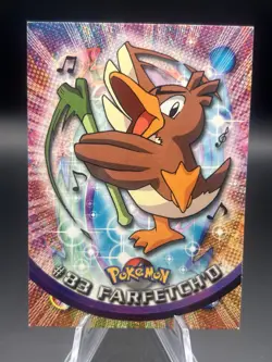 Farfetch'd #83 2000 Topps Pokemon TV Animation Series - Image 1