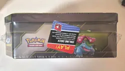 Pokemon TCG Tag Team Tin Pikachu & Zekrom GX Factory Sealed Pokemon Tin - Image 4