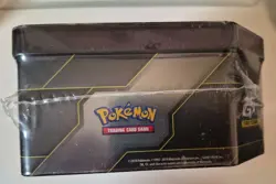 Pokemon TCG Tag Team Tin Pikachu & Zekrom GX Factory Sealed Pokemon Tin - Image 5