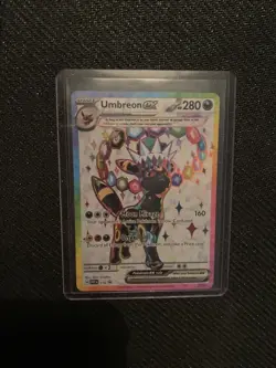 Pokemon Prismatic Evolutions. Umbreon Espeon black star promo figure collection. - Image 2