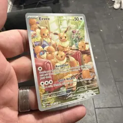 Eevee 188/167 Sv06: Twilight Masquerade Illustration Rare Pokemon TCG - Image 2