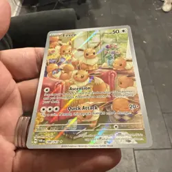 Eevee 188/167 Sv06: Twilight Masquerade Illustration Rare Pokemon TCG - Image 3