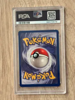Pokemon First Edition ROCKET'S SNEAK ATTACK TRANER NON HOLO PSA 9 #68473978 #72 - Image 4