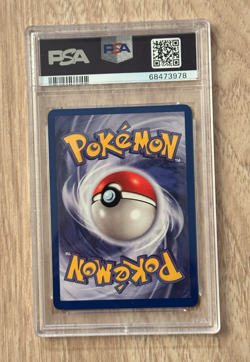 Pokemon First Edition ROCKET'S SNEAK ATTACK TRANER NON HOLO PSA 9 #68473978 #72 - Image 5