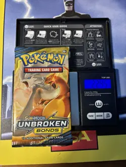 Pokemon TCG Sun & Moon Unbroken Bonds Booster Pack - HeavyU 22.45G - Image 1