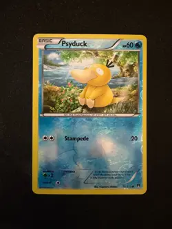 Psyduck 16/122 Pokemon TCG XY BREAKpoint - Reverse Holo - VLP - Image 1