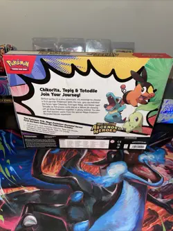 Pokemon Ascended Heroes First Partners Deluxe Pin Collection Box Tepig Totodile - Image 4