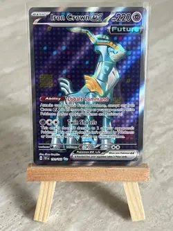 Pokemon TCG Iron Crown Ex 191/162 Temporal Forces Ultra Rare (English) - NM - Image 1