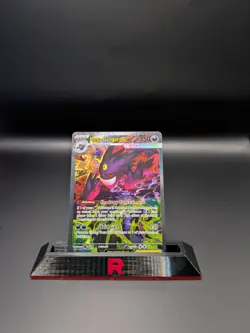 Pokemon Acended Heros Mega Gengar 284/217 Secret Rare Near Mint Pack Fresh - Image 1