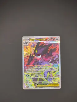 Pokemon Acended Heros Mega Gengar 284/217 Secret Rare Near Mint Pack Fresh - Image 2