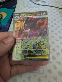 Pokemon Acended Heros Mega Gengar 284/217 Secret Rare Near Mint Pack Fresh - Image 5