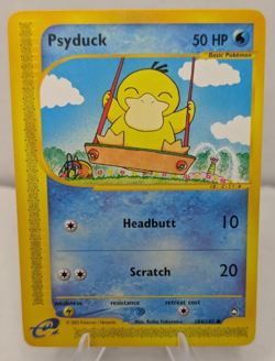 Pokemon Psyduck Aquapolis 104/147 LP - Image 1