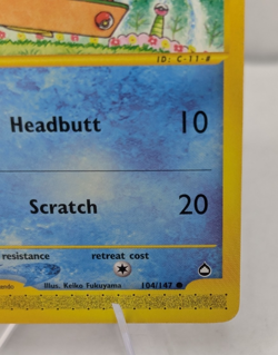 Pokemon Psyduck Aquapolis 104/147 LP - Image 5