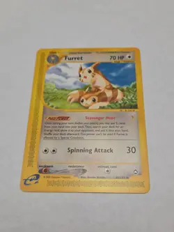 Pokemon TCG Furret 48/147 Aquapolis Uncommon NM - Image 3
