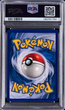#016 - 1999 Pokemon Fossil 1st Edition Holo #5 Gengar - PSA NM-MT 8 - Image 2