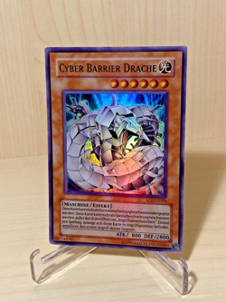 Yugioh / Cyber Barrier Drache / SOI-DE006 / Super Rare - Image 1