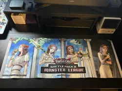 Yugioh Yu-Gi-Oh! Foldable Folding Playmat - Konami - Great Condition - Image 1