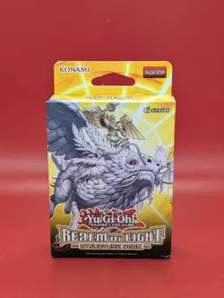 Yu-Gi-Oh! - Realm of Light Structure Deck (sealed) 1st Edition - Image 1