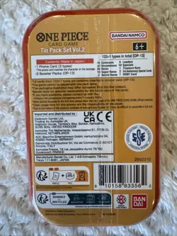 ENGLISH ONE PIECE LOT Illustration Box Vol.5 / 6 Packs Of OP14 / 1 Tin Pack NEW - Image 3