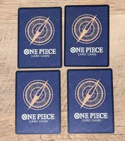 Vinsmoke Reiju EB03-031 Extra Booster One Piece Heroines Edition Foil Playset 4x - Image 2
