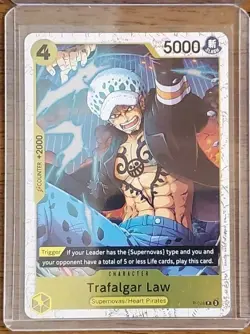 One Piece PRB02 Trafalgar Law Pirate Foil P-088 Reprint The Best Vol.2 - Image 1