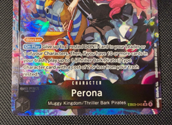One Piece TCG Perona Alt Art EB03-045 Extra Booster Heroines Edition English NM - Image 2