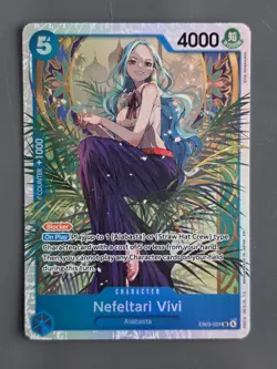 Nefeltari Vivi EB03-024 Extra Booster: One Piece Heroines Edition Foil English - Image 1