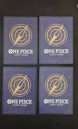 One Piece Bonney Lot Of 4 Jewelry Bonney Prb02-004 P-085 Op08-105 Op07-026 Foil - Image 2