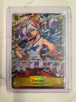 One Piece Heroine’s Edition Extra Booster Yamato EB03-057 Alt Art English NM - Image 3