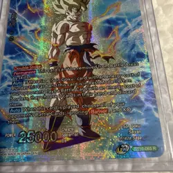 Dragon Ball Super Card Game Ss Son Goku Pride Of The Saipan’s Bt10 065 Sr - Image 3
