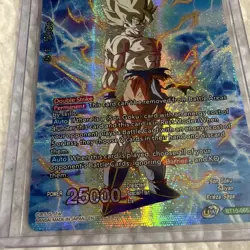 Dragon Ball Super Card Game Ss Son Goku Pride Of The Saipan’s Bt10 065 Sr - Image 4