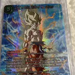 Dragon Ball Super Card Game Ss Son Goku Pride Of The Saipan’s Bt10 065 Sr - Image 5