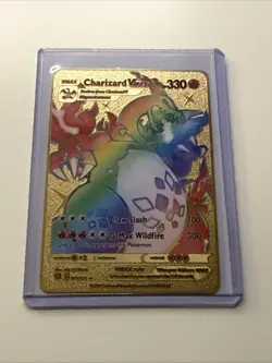 Charizard VMAX (Secret) 74/73 Champions Path Holo Pokemon Card - Image 2