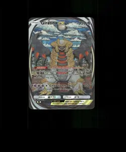 FAN-ART READ DESCRIPTION BELOW HOLO Giratina Card Giratina Pokemon Card p1 - Image 1