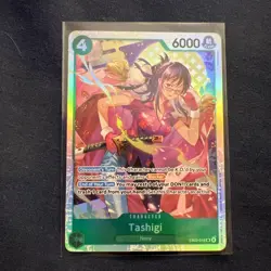 Tashigi EB03-018 SR Extra Booster Heroines Edition One Piece Card Game - Image 1