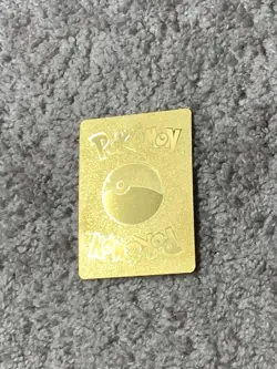 Charizard V HP508 Wild Flames Rare Gold Accent Foil Fan Art Cards - Image 4