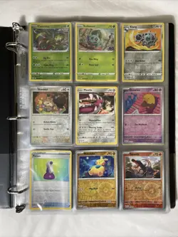 Book of Pokemon cards Holo Reverse Foils 20 Pages = 180 Cards - Image 3