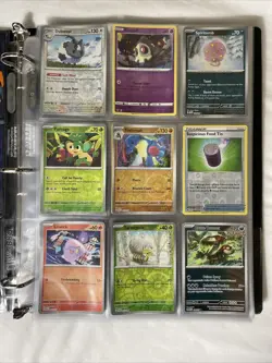 Book of Pokemon cards Holo Reverse Foils 20 Pages = 180 Cards - Image 4
