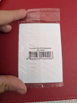 Geodude 43/83 Holo GAME Promo Pokemon Card Sealed! - Image 2