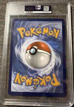 Pokemon Victini 208 Jumbo Promo Holo Oversized Card PSA 10 English 2025 - Image 3