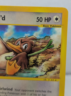 Farfetch'd 55/144 Skyridge Pokemon Card TCG - LP,NM - Image 3