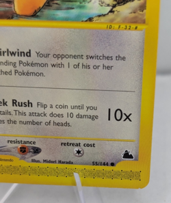 Farfetch'd 55/144 Skyridge Pokemon Card TCG - LP,NM - Image 4