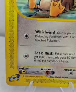 Farfetch'd 55/144 Skyridge Pokemon Card TCG - LP,NM - Image 5