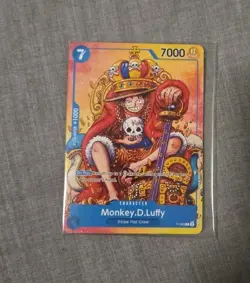 Monkey.D.Luffy (Convention Promo 2024) P-043 One Piece Promotion Cards Regular - Image 1