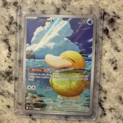 Psyduck 226/217 ASC Full Art Ability Rare Holo Pokemon TCG Card - Image 1