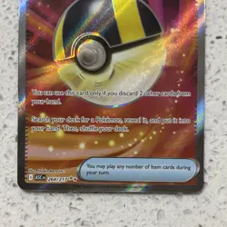 Ultra Ball 264/217 Ultra Rare Ascended Heroes Pokemon TCG Card NM Pack Fresh - Image 2
