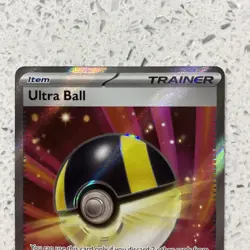 Ultra Ball 264/217 Ultra Rare Ascended Heroes Pokemon TCG Card NM Pack Fresh - Image 3